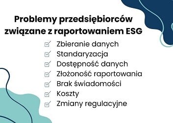 problemy przedsiębiorców dotyczące raportowania esg